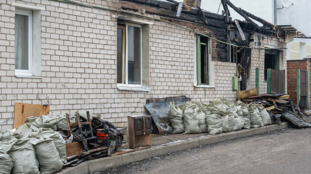24/7 Emergency Fire Damage Repair experts in Arlington, OH