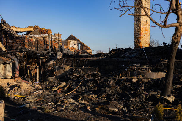 Reliable Fire Damage Repair contractor in Arlington, OH by Meridian Smoke Damage