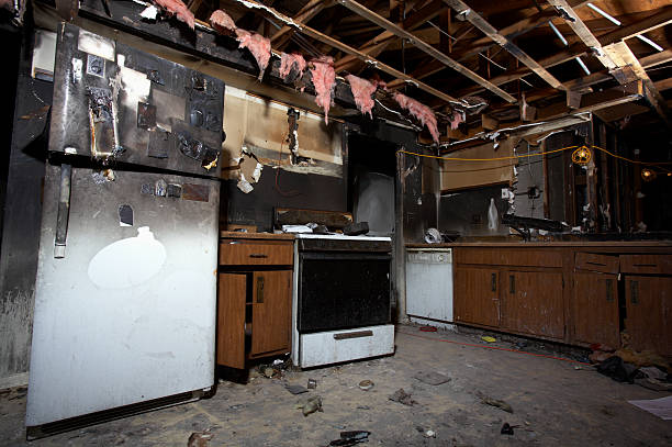 Licensed Fire Damage Repair service in Arlington, OH - Meridian Smoke Damage